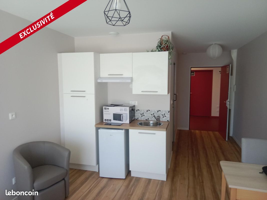 Appartement 1 pièce 25 m² · à Castets Et Castillon · 25 m² · 128 000 €