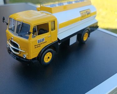 Miniature Fiat 643 N – 1963 – Camion Italien – Hachette – Échelle 1/43 – Neuf