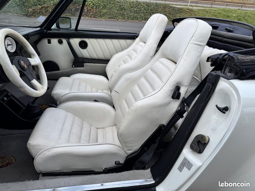 PORSCHE 911 Cabriolet 3.0i TYPE G CABRIOLET SC (image 21)