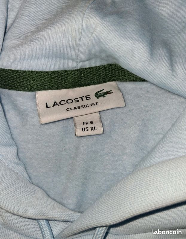 Sweat à capuche Lacoste (image 5)