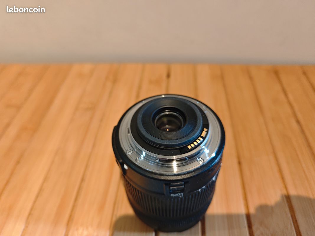 Objectif CANON EF-S 18-135mm f/3.5-5.6 IS STM (image 3)