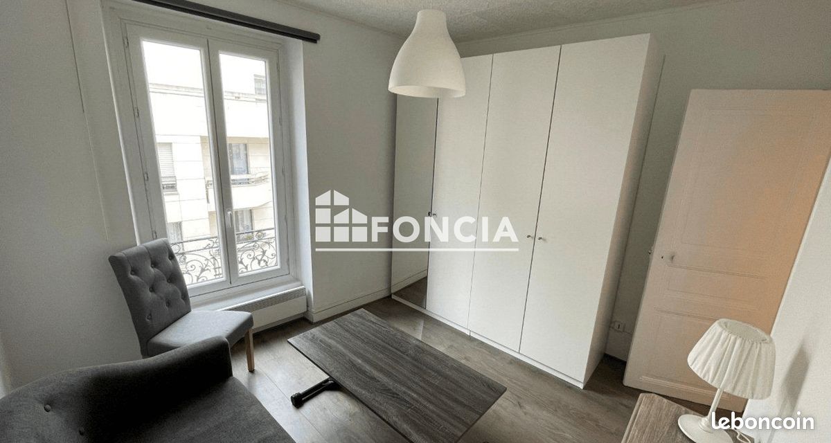 Appartement 2 pièces 24 m² · à Levallois-Perret · 24 m² · 1 103 €/mois