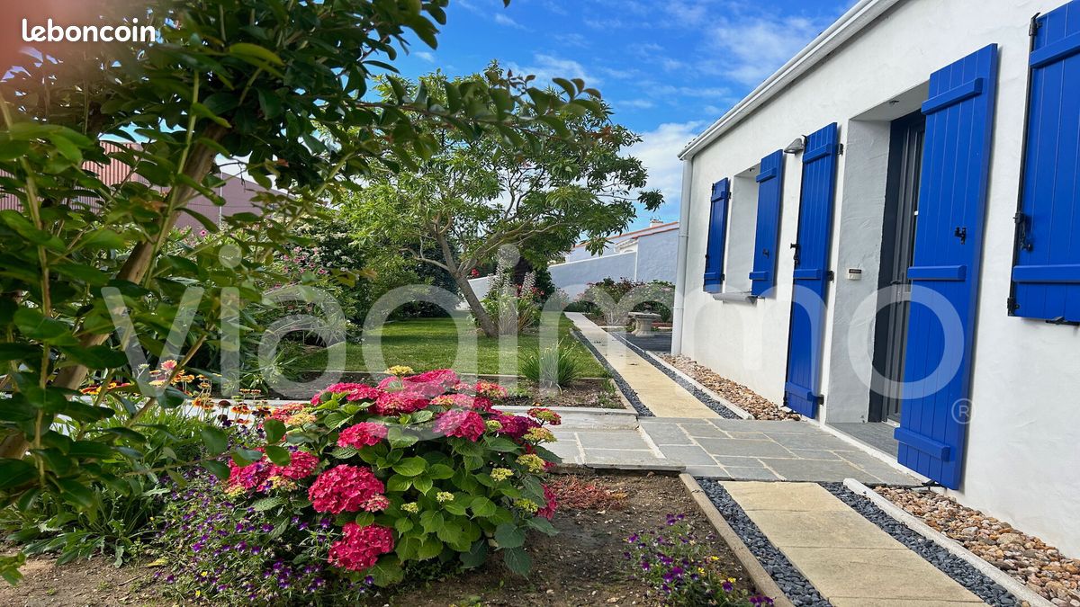 Maison 5 pièces 105 m² · à Saint-Hilaire-de-Riez · 105 m² · 99 000 €