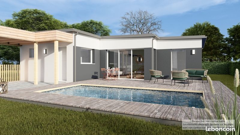 Maison 4 pièces 94 m² · à Saint-Brandan · 94 m² · 222 900 €