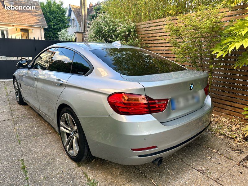 BMW Série 4 Gran Coupé 418i – Pack Sport (image 3)