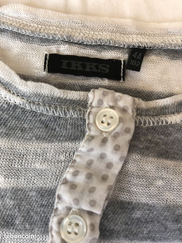Teeshirt IKKS (image 3)