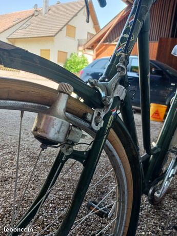 Pédales Vélo Phillips Acier - 4 Trous - 9/16'' - Années 50 - NOS Boîte D'origine