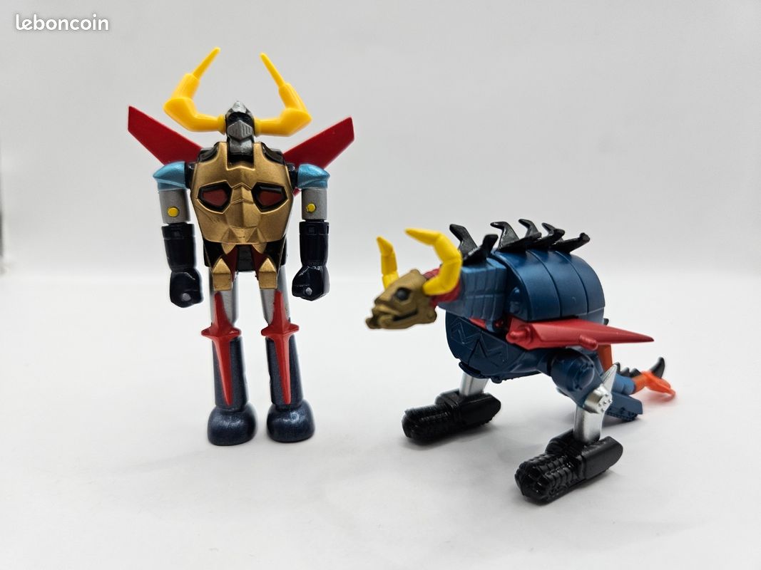RED RANGER POPY Sentai CGA-20 Gashapon Loose Chogokin 2003 GoRanger