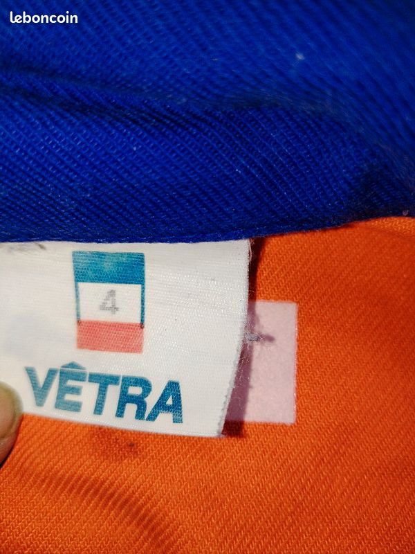 Vêtement veste de travail taille 4 (image 3)