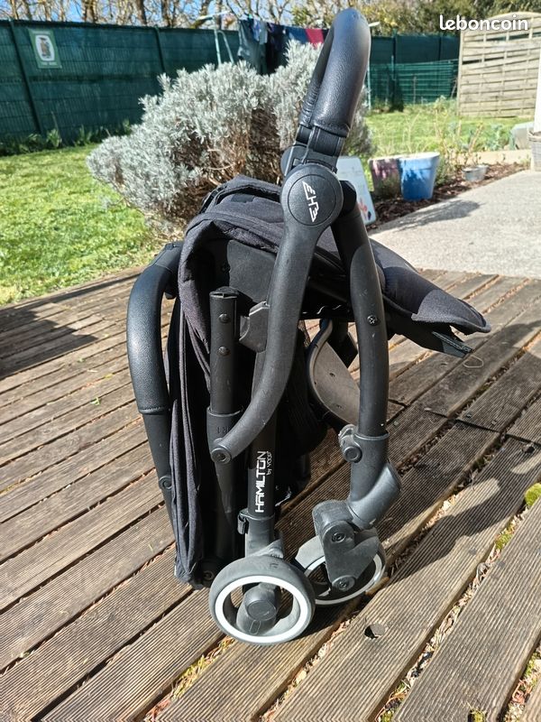 Poussette compacte Hamilton R1 (image 10)