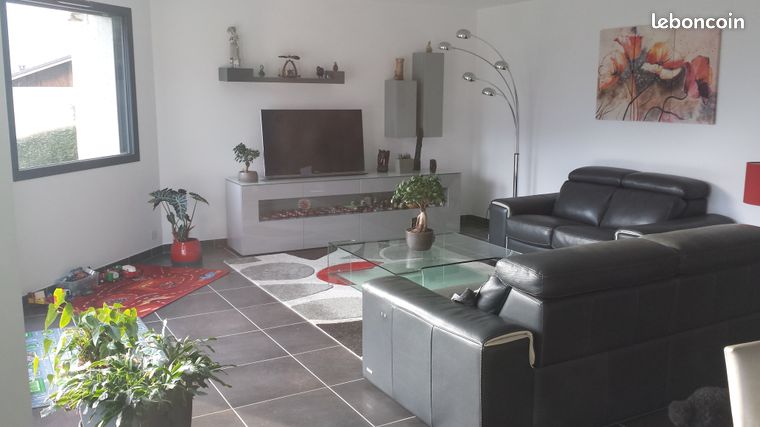 Maison d'architecte récente 185m 2012