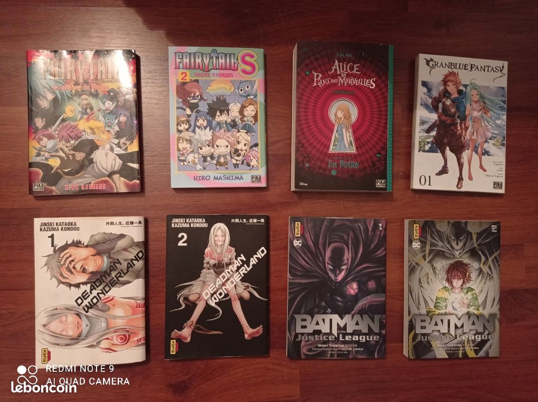 Divers mangas (image 3)