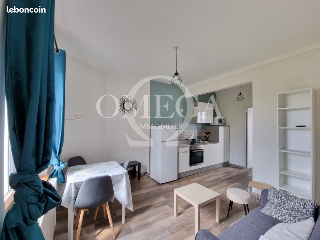 Appartement 2 pièces 28 m² · au Havre · 28 m² · 550 €/mois