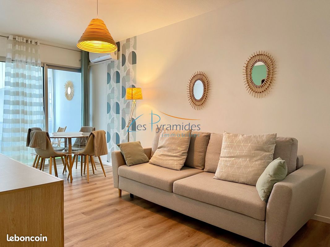 Appartement 2 pièces 41 m² · à La Grande-Motte · 41 m² · 790 €