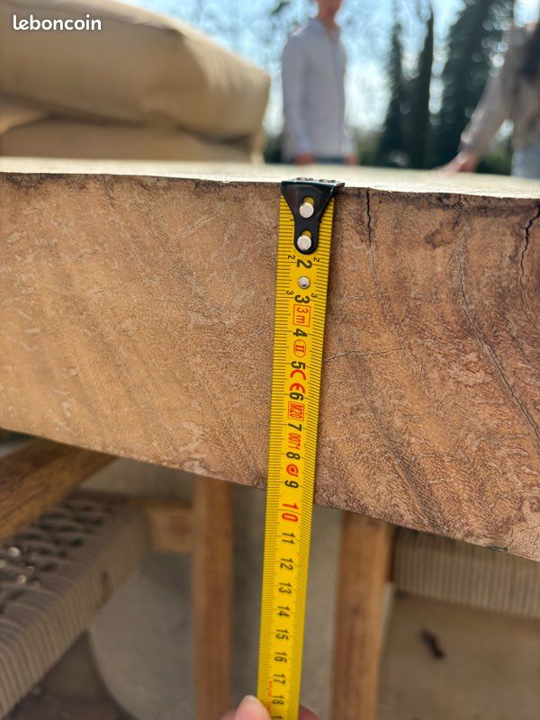 Table en bois de Suar (image 7)