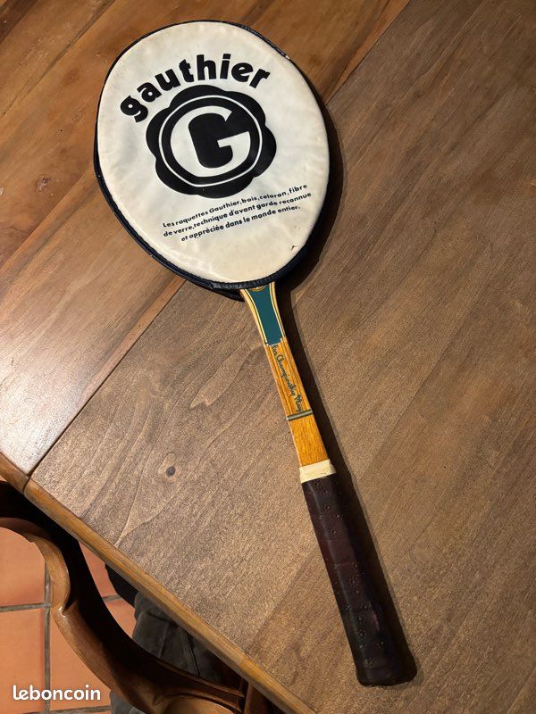 Raquette vintage Gauthier G.04 - Collection