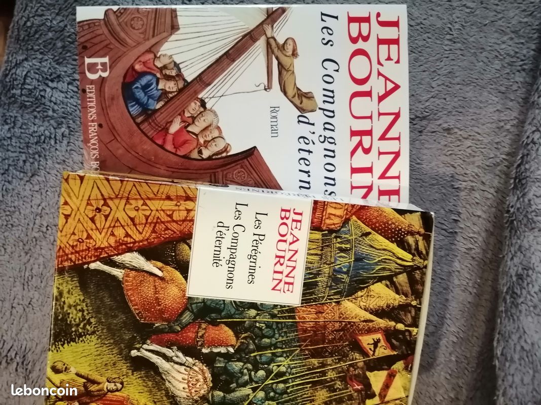 Coffret de 2 livres de jeanne bourin (image 3)