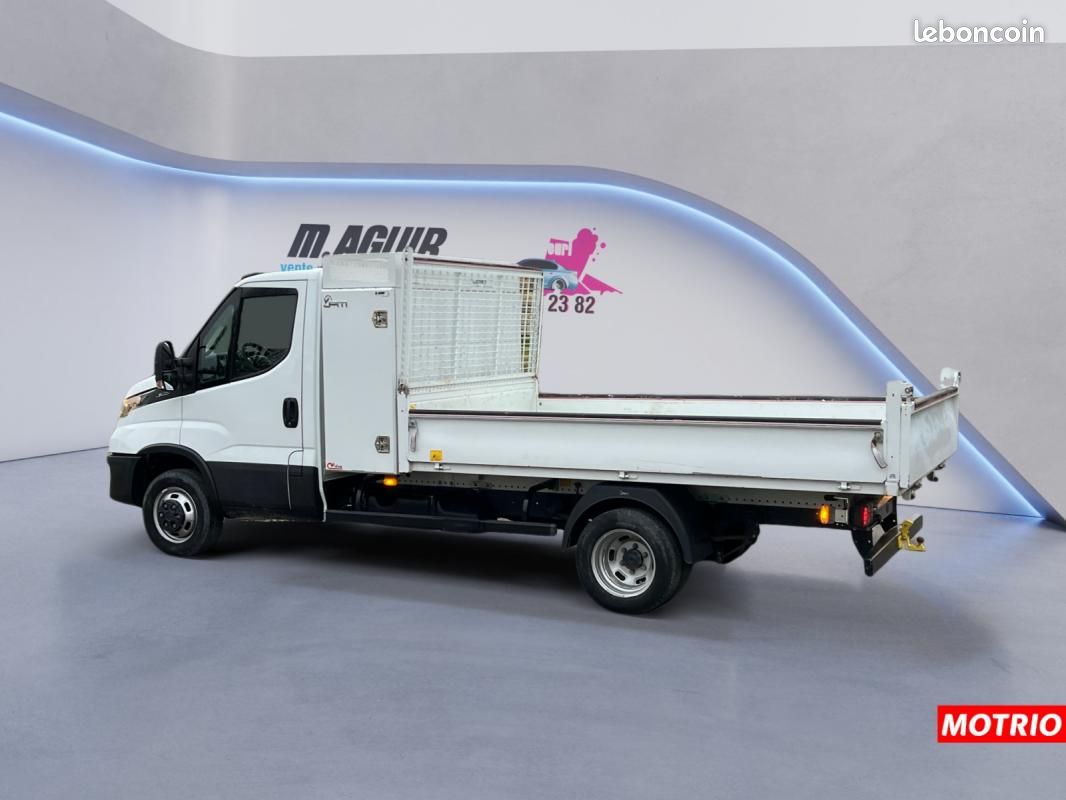 Iveco Daily III 35S14H 3750 2.3 136 BENNE ALU JPM (image 4)
