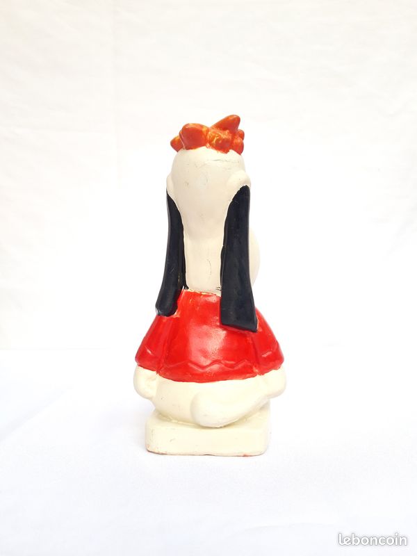 Droopy Figurines en plâtres. 23 cm .Vintage 1998