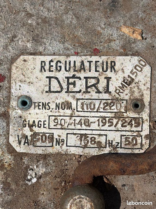 Régulateur de tension Deri (image 2)