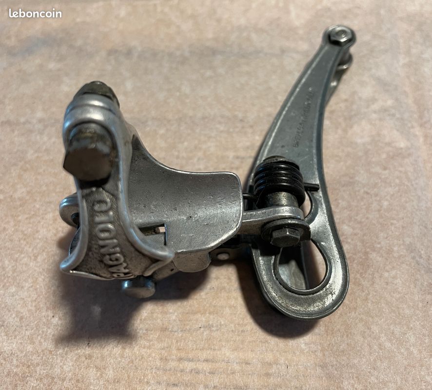 Dérailleur avant Campagnolo velo vintage front derailleur old