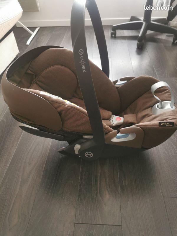 Cosy cybex Cloud Z + base isofix + adaptateurs (image 3)