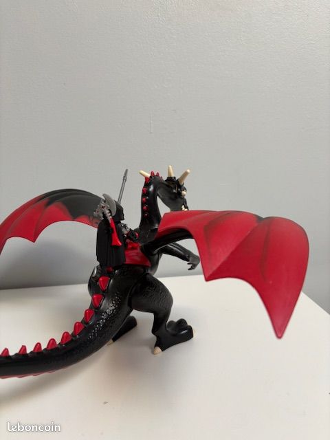 Playmobil dragonnier avec son grand dragon - complet 4838 (image 3)