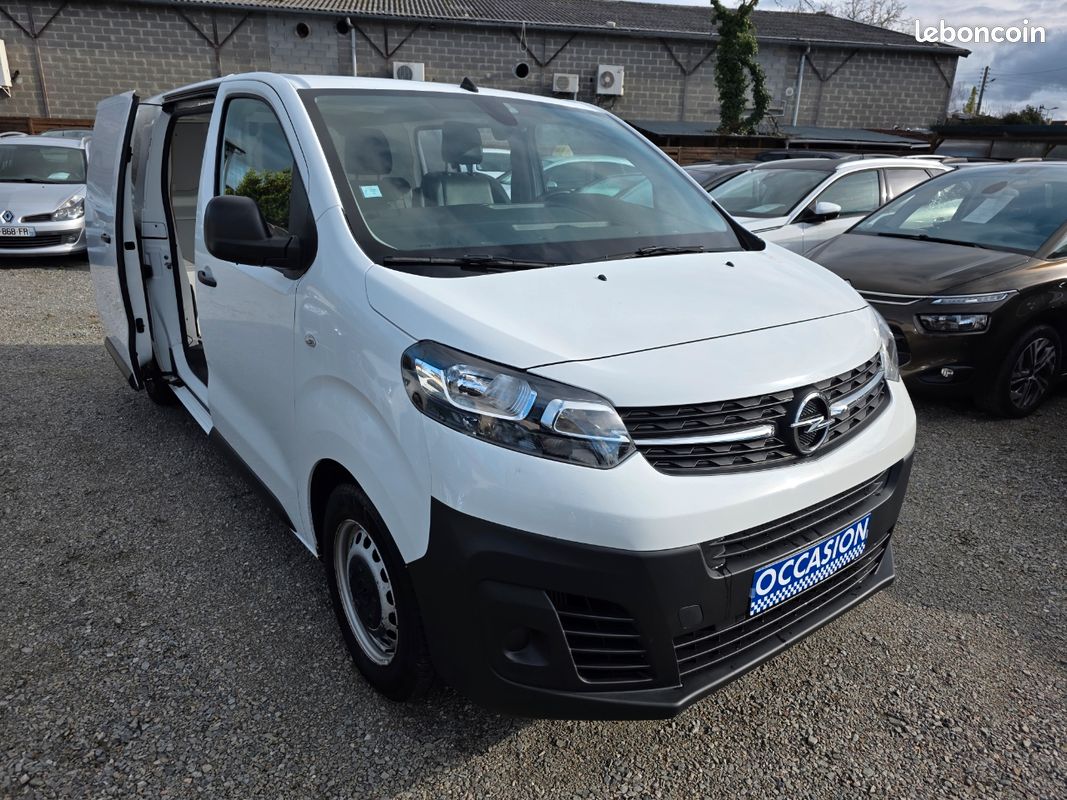 Opel VIVARO 1ERE MAIN 1.5 CDTI 102 CV MOTEUR NEUF TVA RECUPERABLE (image 2)