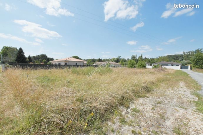 Terrain 1500 m² SAINT GERMAIN ET MONS