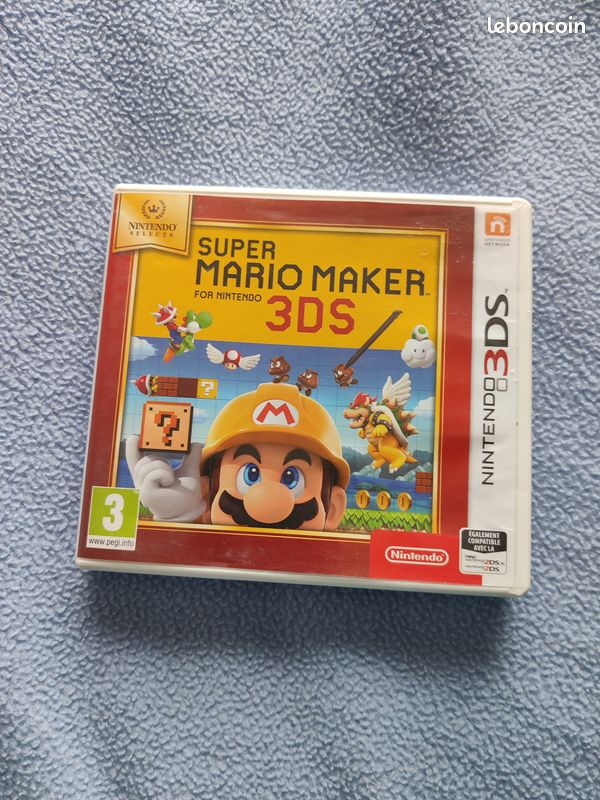 Super Mario Maker Jeu Nintendo 3DS (image 1)