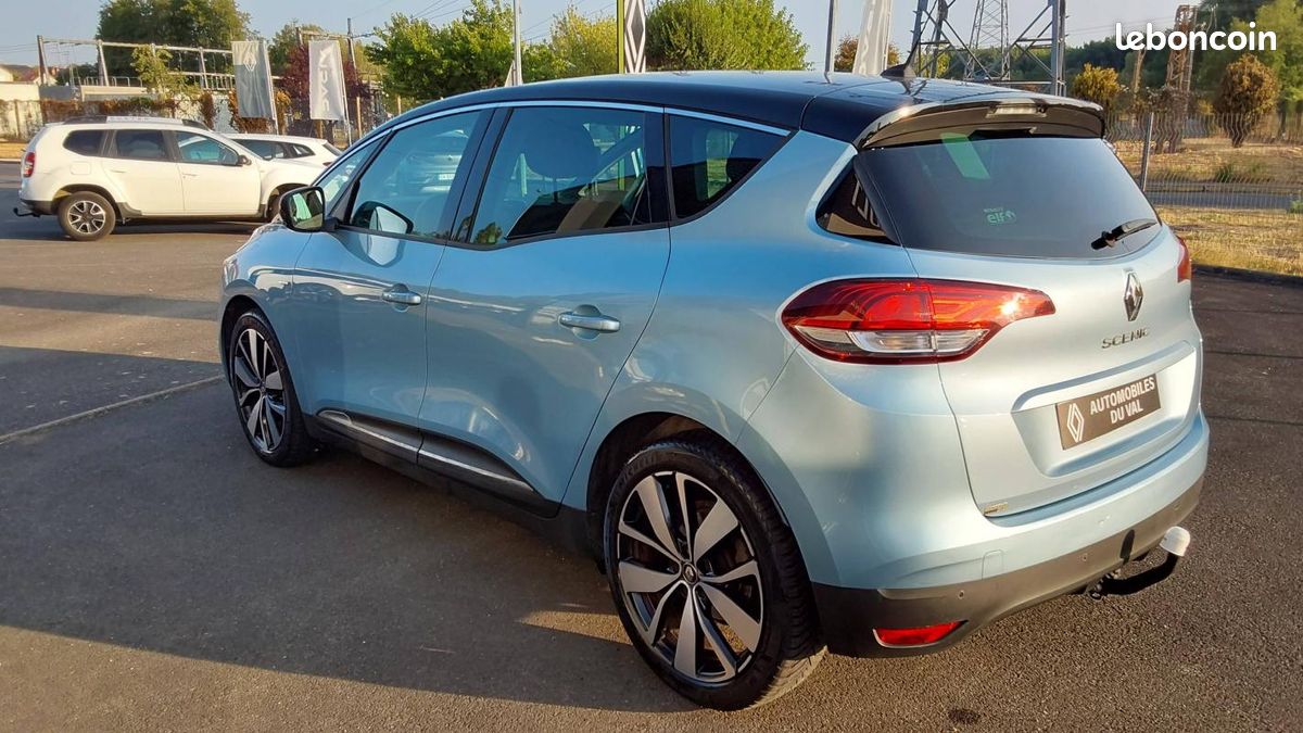 Renault Scénic 1.3 TCe 140ch FAP Limited 130g (image 5)