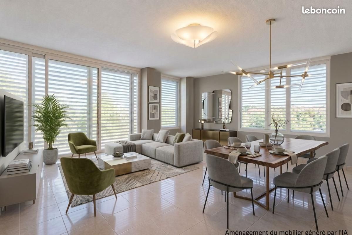 Appartement 3 pièces 59 m² · à Montpellier · 59 m² · 140 000 €