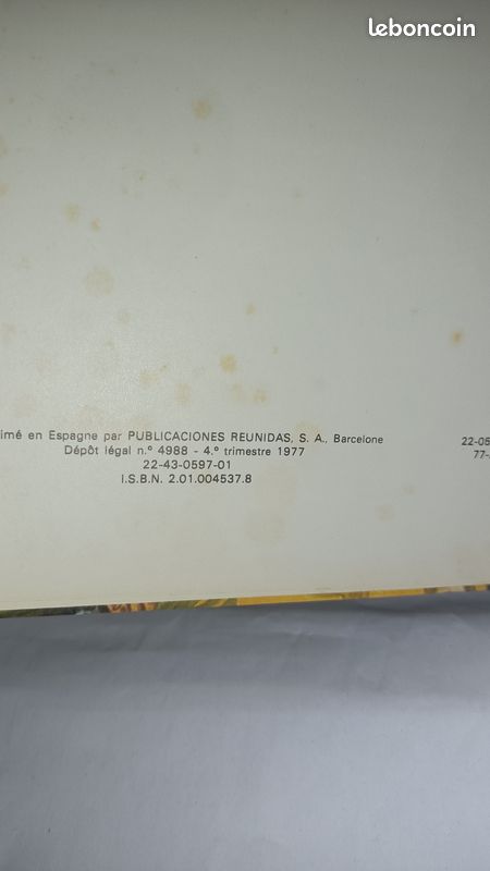 Vend bd de fenimore cooper "le dernier des mohicans (image 4)