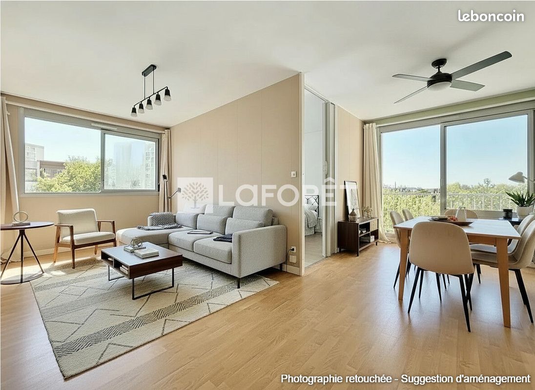 Appartement 2 pièces 51 m² (image 3)