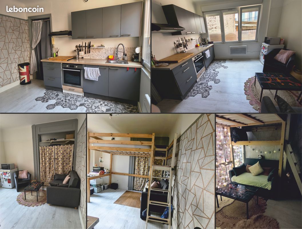 Appartement 1 pièce 21 m² · à Lille · 21,2 m² · 145 000 €