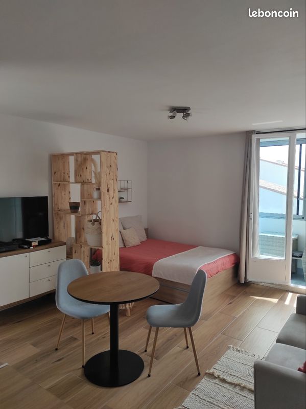 Appartement 1 pièce 29 m² · à Saint-Hilaire-de-Riez · 29 m² · 460 €