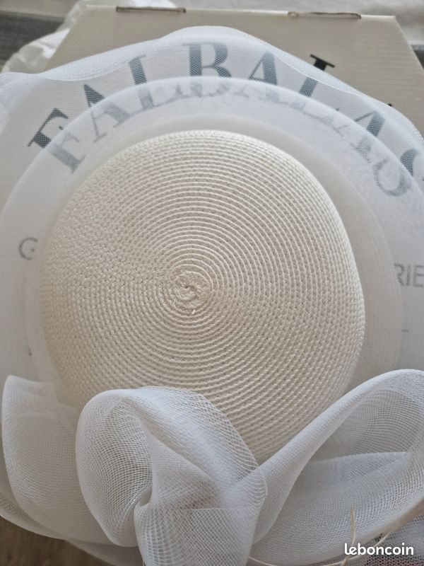 Chapeau cérémonie femme Falbalas (image 7)