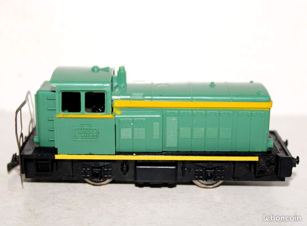TRAIN MINIATURE HO Loco Tracteur Diesel Y 51.130 Vintage Jouef Ref. 840 E A-42 EUR 29,99