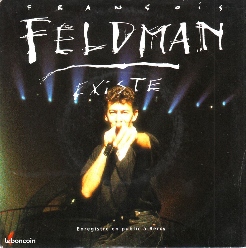 Francois Feldman, Existe ( vinyl 45 tours) (image 1)