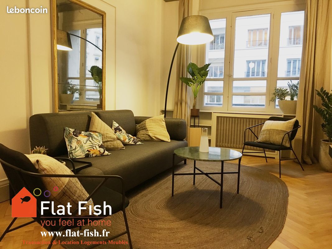 Appartement 4 pièces 76 m² · à Lyon · 76 m² · 1 990 €/mois