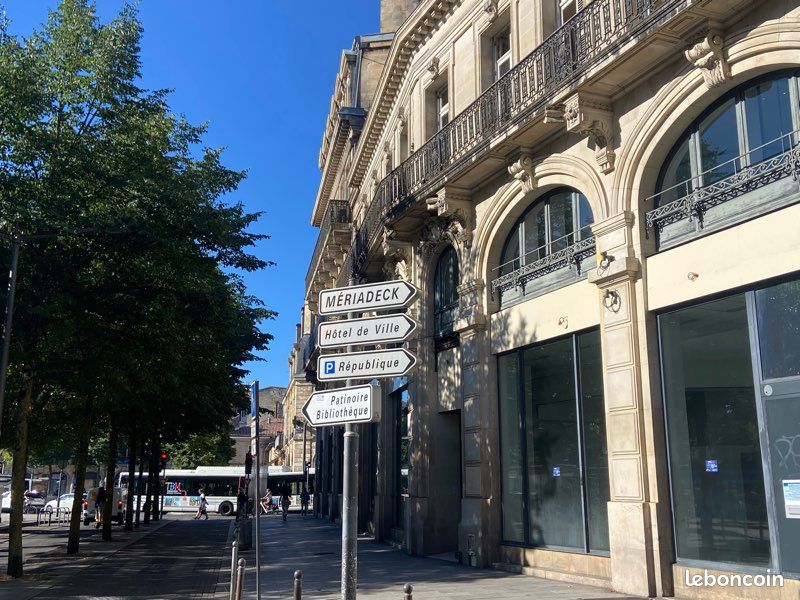 Appartement 1 pièce 17 m² · à Bordeaux · 17,3 m² · 595 €/mois