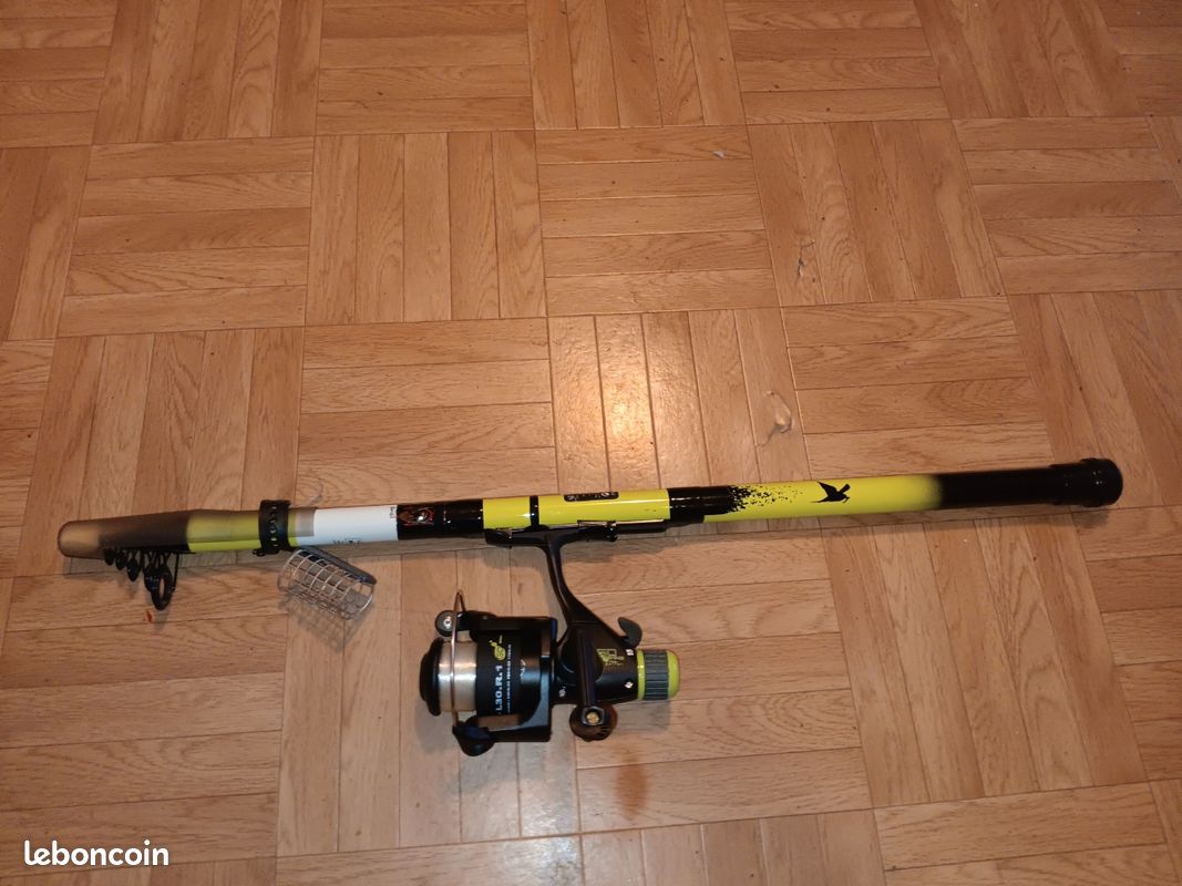 Vend canne à pêche à moulinet (image 3)