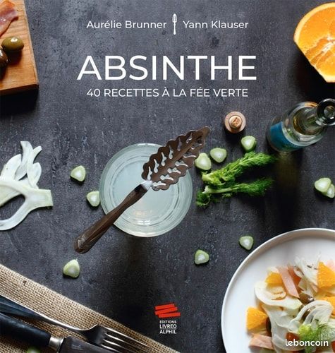 Absinthe 40 Recettes à la fée verte (image 1)