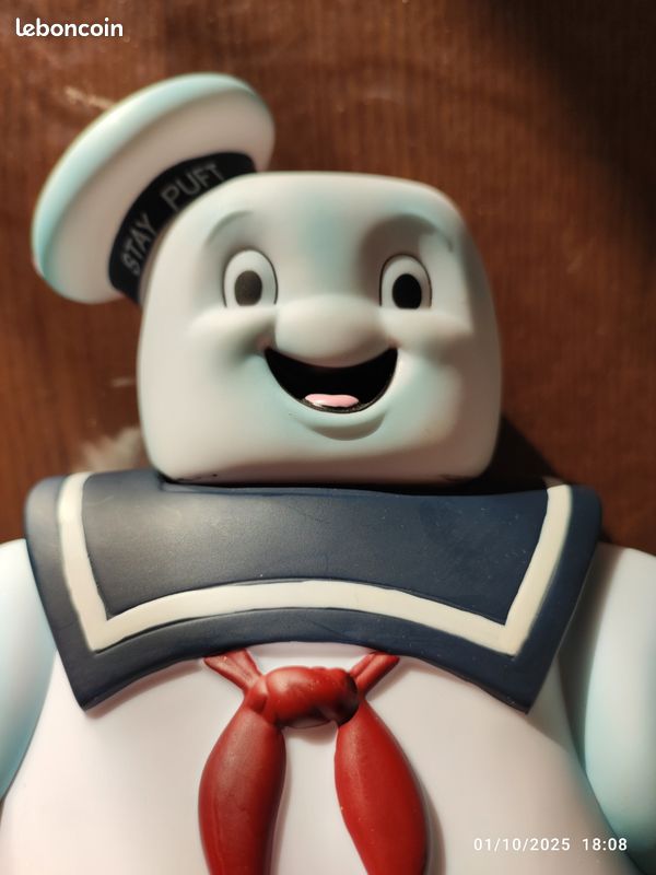 Figurine Bobblehead Bibendum Chamallow – Goodies Officiel Ghostbusters Frozen