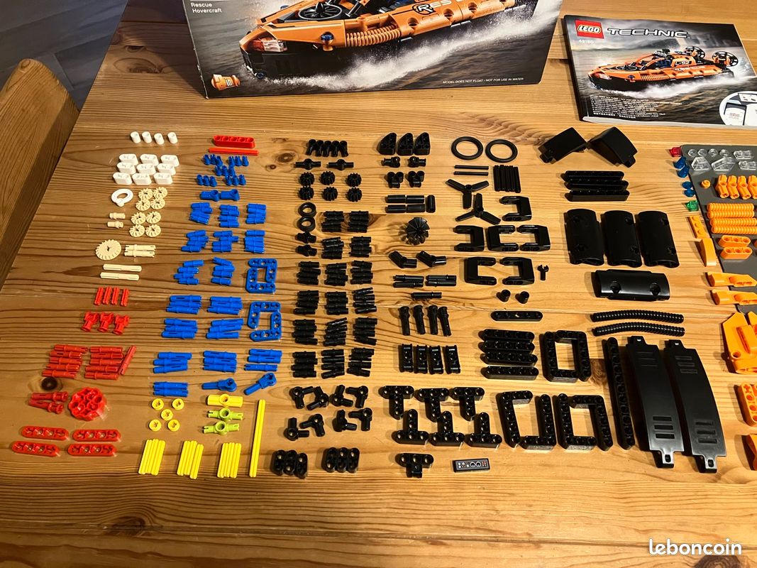 Lego technic 2 en 1 - 42120 (image 6)