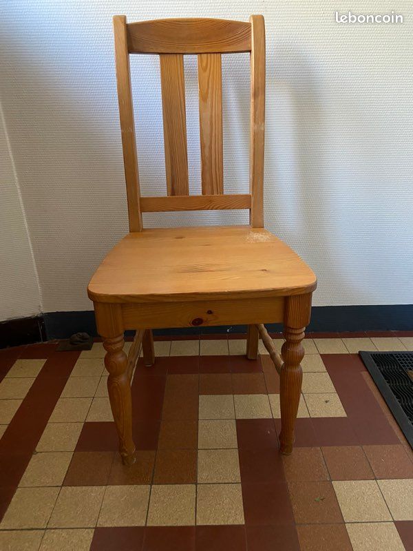 Lot de 2 chaises (image 1)