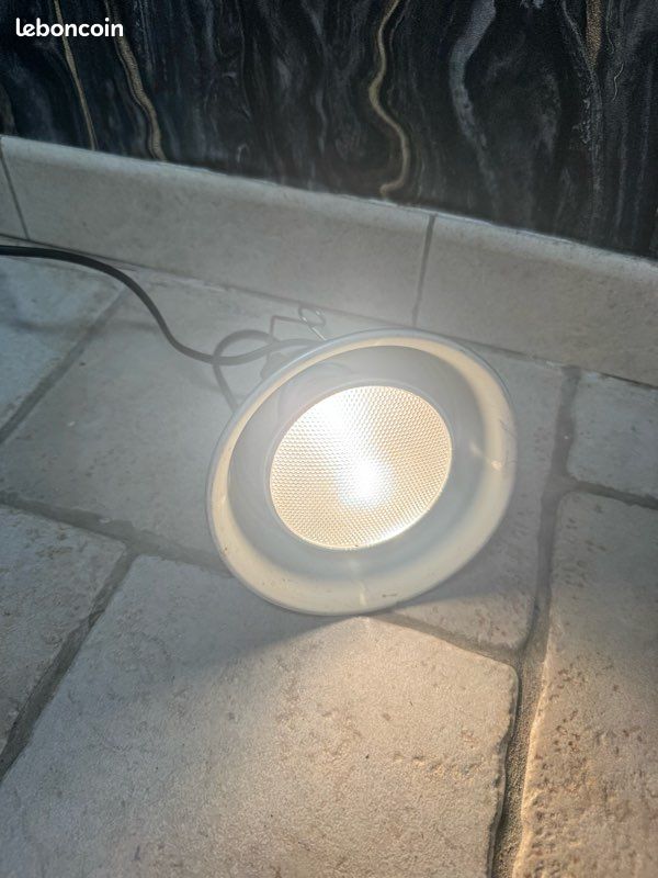 Dôme lampe chauffante avec ampoule pour terrarium reptile gecko (image 3)