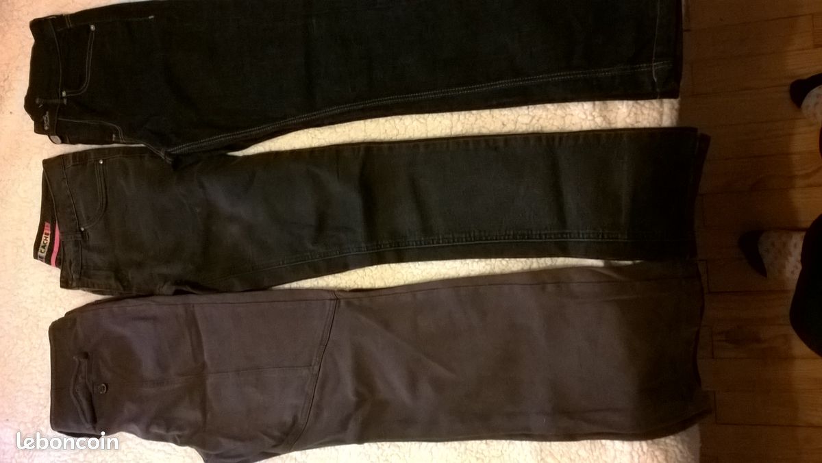 Pantalons berschka Manoukian Cache-cache (image 1)