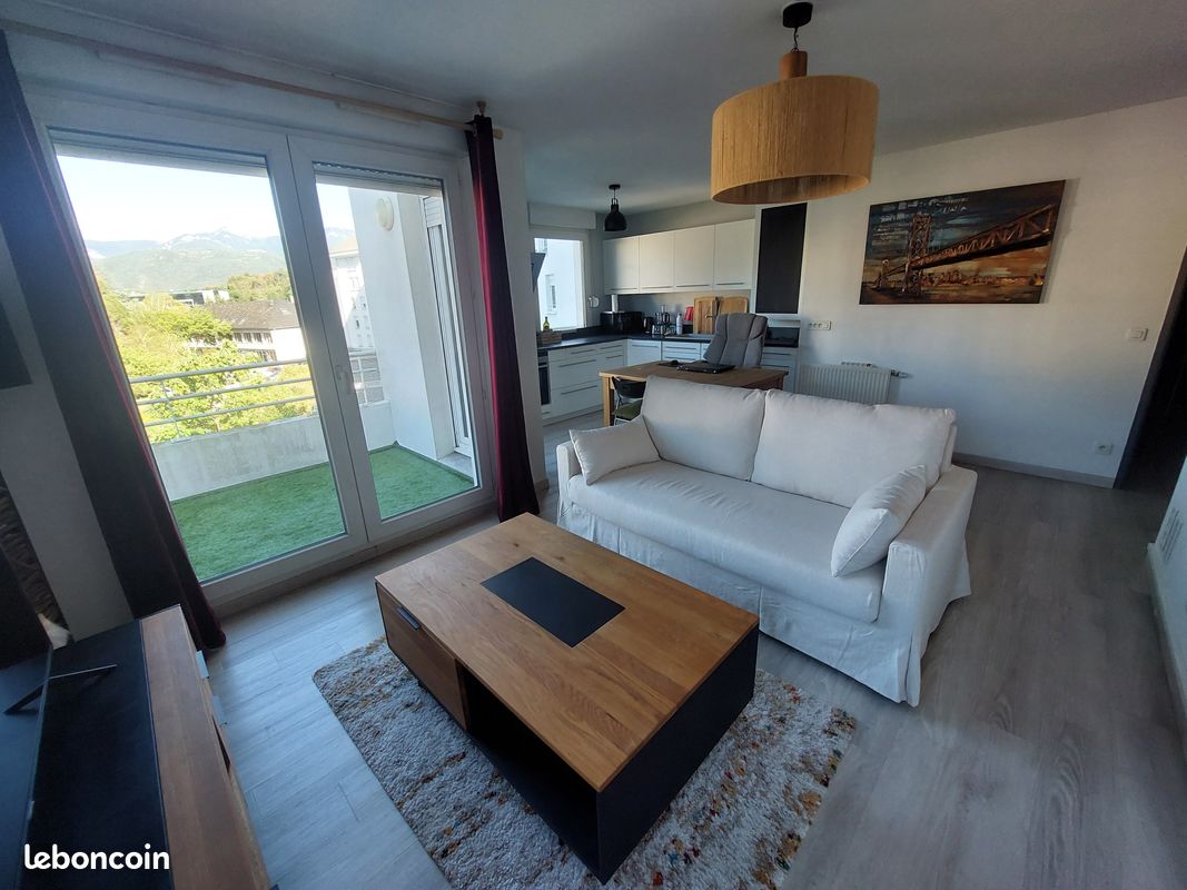 Appartement 2 pièces 46 m² · à Chambéry · 46 m² · 780 €/mois