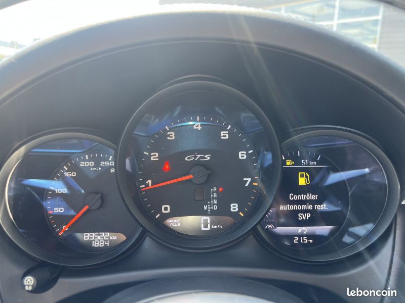 Porsche MACAN (95B) 3.0 V6 360CH GTS PDK (image 24)